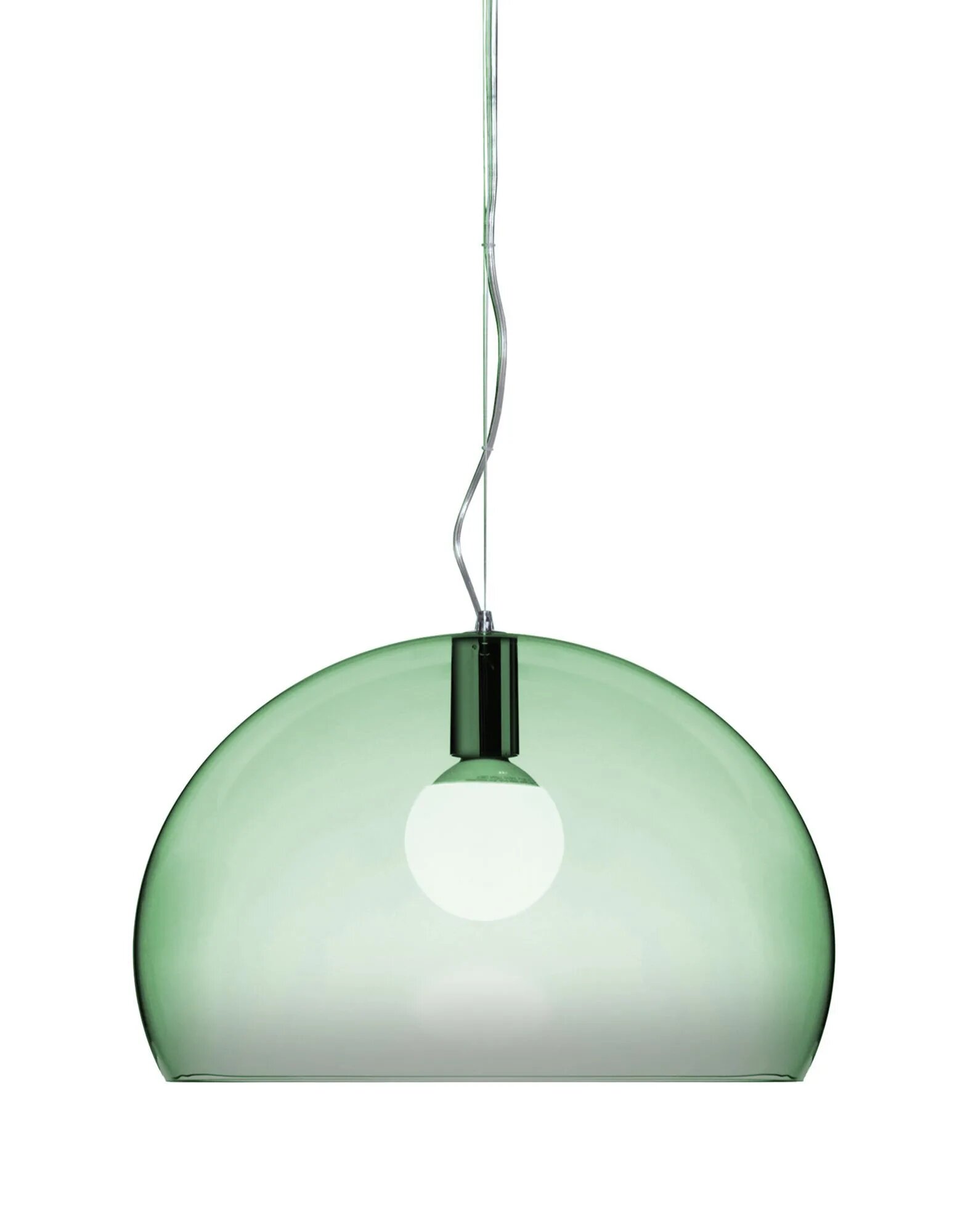 Medium FL/Y Pendant Lamp by Kartell Lamps Pendant Lamps